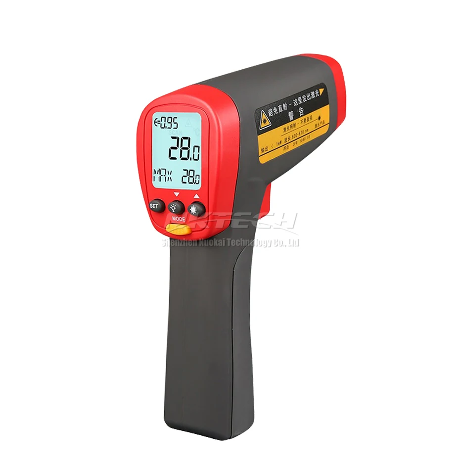 UNI T лазерный инфракрасный термометр для измерения температуры UT303D UT303C UT303A ручных
