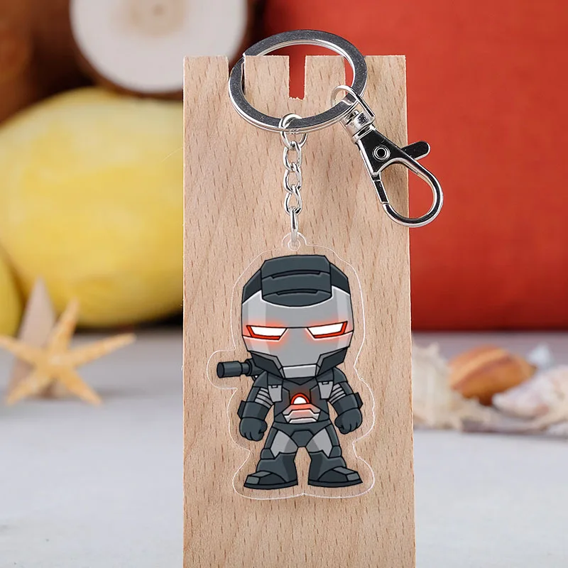 Фильм Мстители Endgame супергерой Железный человек Тони Старк мультфильм