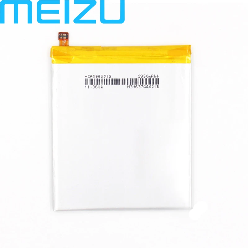 Meizu BA612 3000 мАч аккумулятор для Meizu 5S M6 12M M5M612Q M5S Замена батареи мобильного телефона+ номер отслеживания