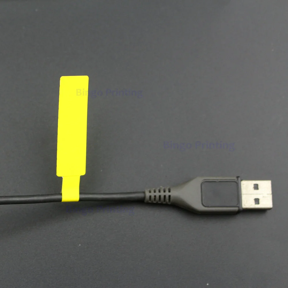 Стикеры для сетевых кабелей A4 84x26 мм 900 шт.|a4 sticker|a4 laminateda4 ring |
