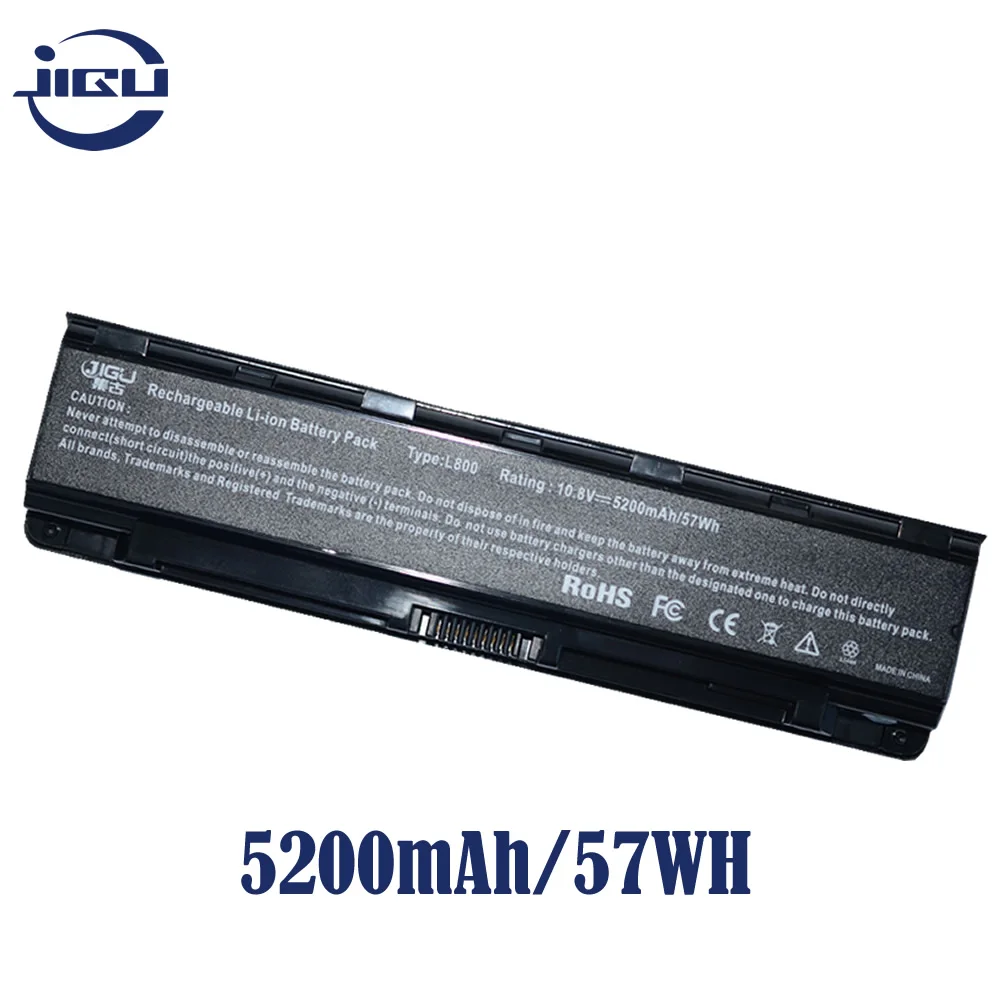 JIGU Аккумулятор для ноутбука Toshiba Satellite C805 C10B 058 C855 10T S5206 C870 10L C875 130 121 190 C850 108|battery for