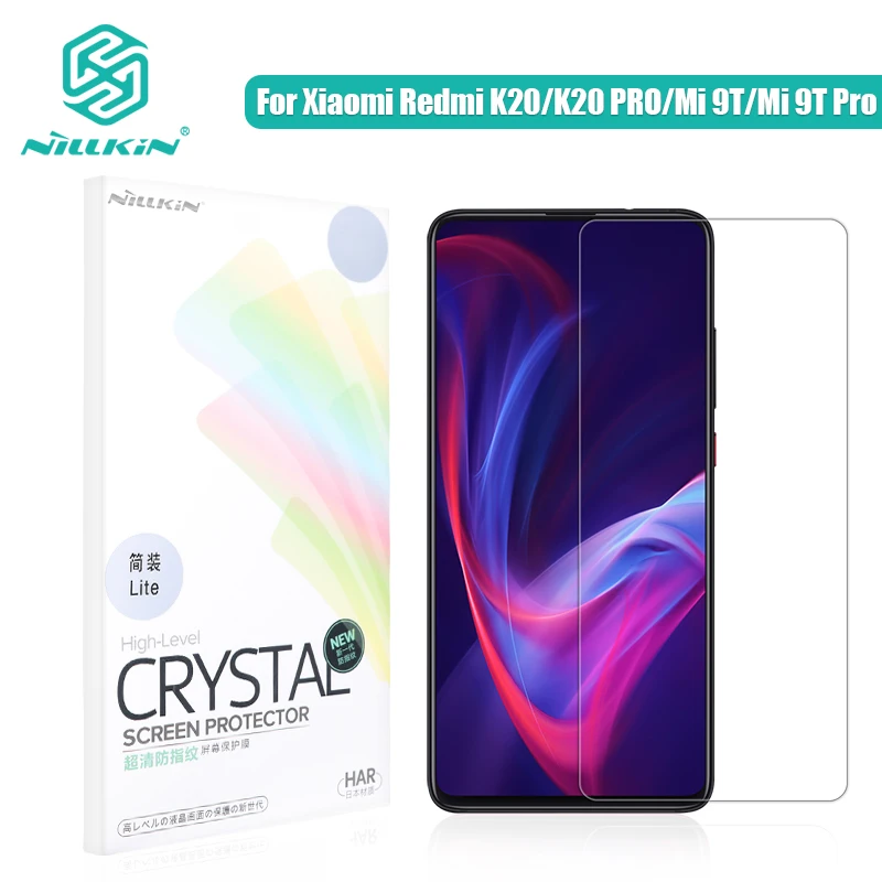 Защитная пленка NILLKIN для экрана redmi k30 POCO X2 HD суперпрозрачная Матовая Антибликовая