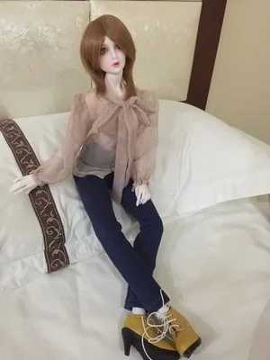 1/4 1/3 SD10 девушка DDL DDM DDDY женские aod dod msd sd bjd кукла Джинсовые брюки ED02