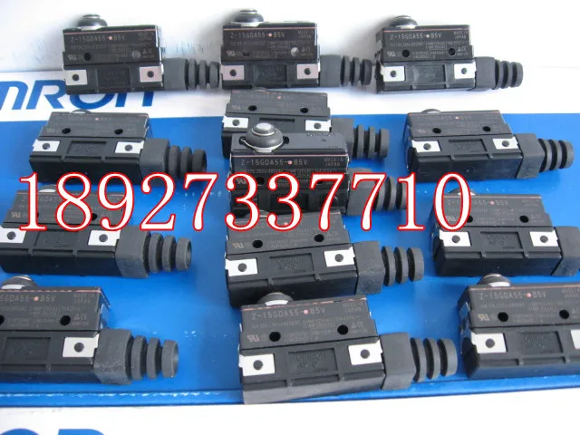 

[ZOB] Supply of new original Omron omron limit switch Z-15GDA55-B5V --5PCS/LOT