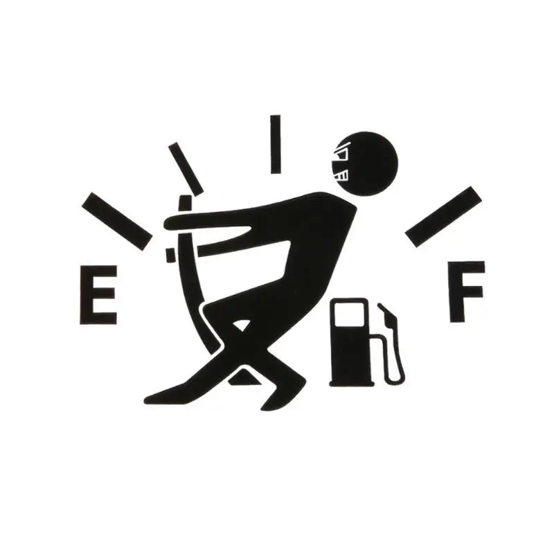 1 шт. забавная наклейка для крышки топливного бака автомобиля декоративная на