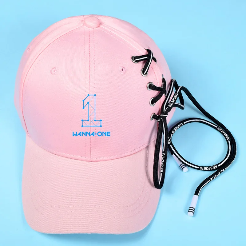 pink 1 Мода Kpop аксессуары GOT7 BLACKPINK EXO дважды Seventeen; Кей-Поп Бейсболка для улицы Snapback HatsMen/женщины хип-хоп Trucker Кепки - Цвет: pink 1