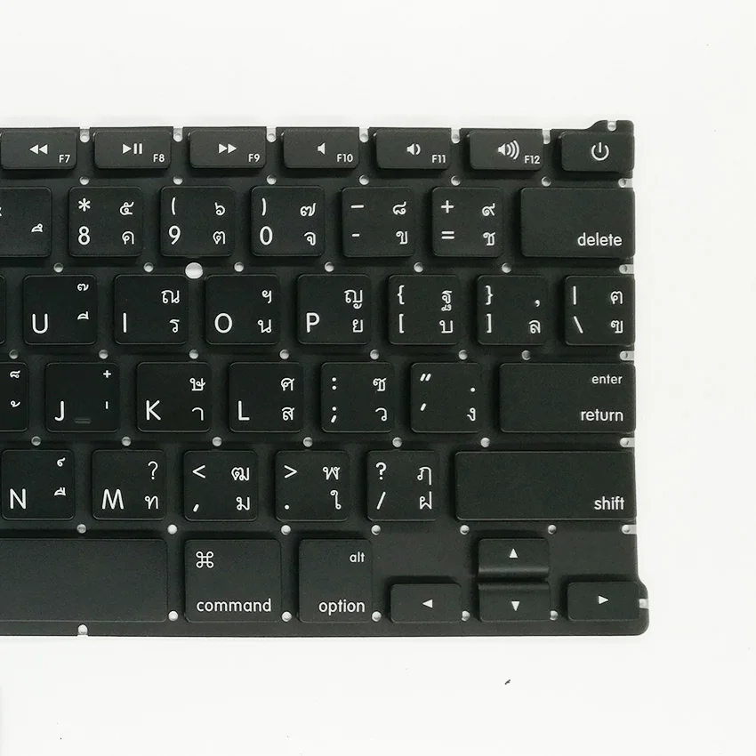 Новая тайская клавиатура для Macbook Air 13 &quotA1369 A1466 2011 2012 2013 2014 2015 2017|Клавиатуры