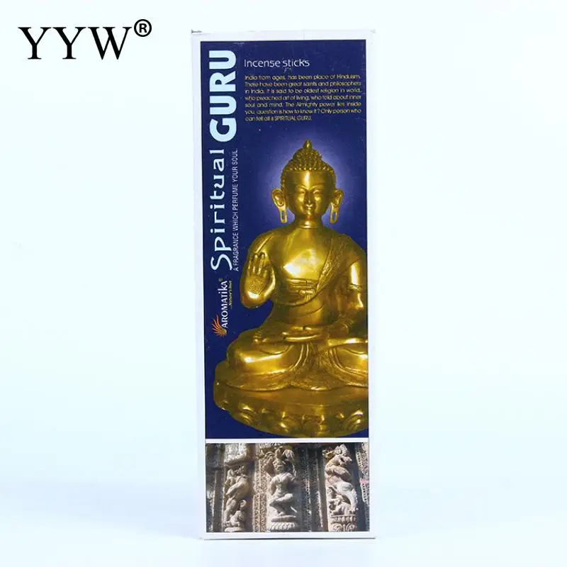 6 шт./кор. Oud палочки с благовониями из сандала Индия натуральный аромат диффузор ароматическая палочка для йоги домашний декор Ароматерапия Ароматические Палочки