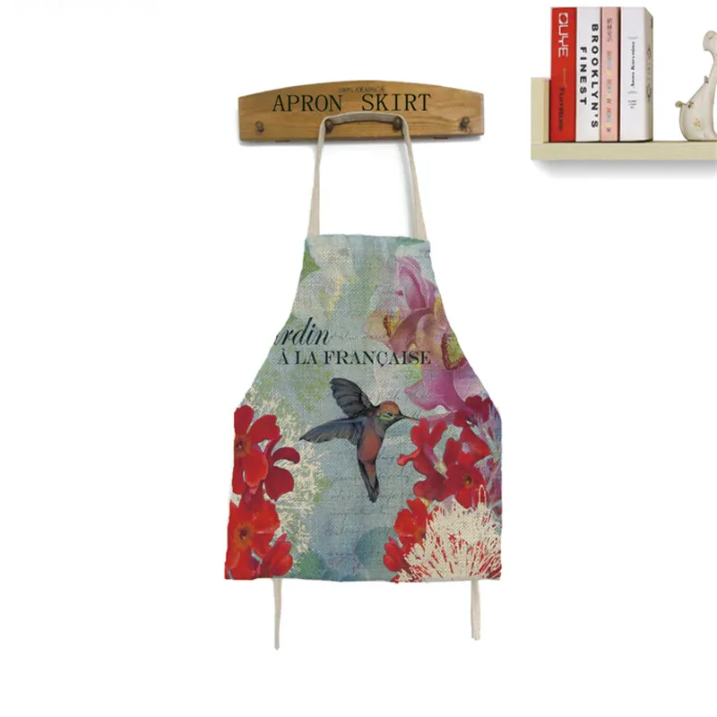 Фартук для приготовления пищи с бабочкой и стрекозой смешной фартук новинка