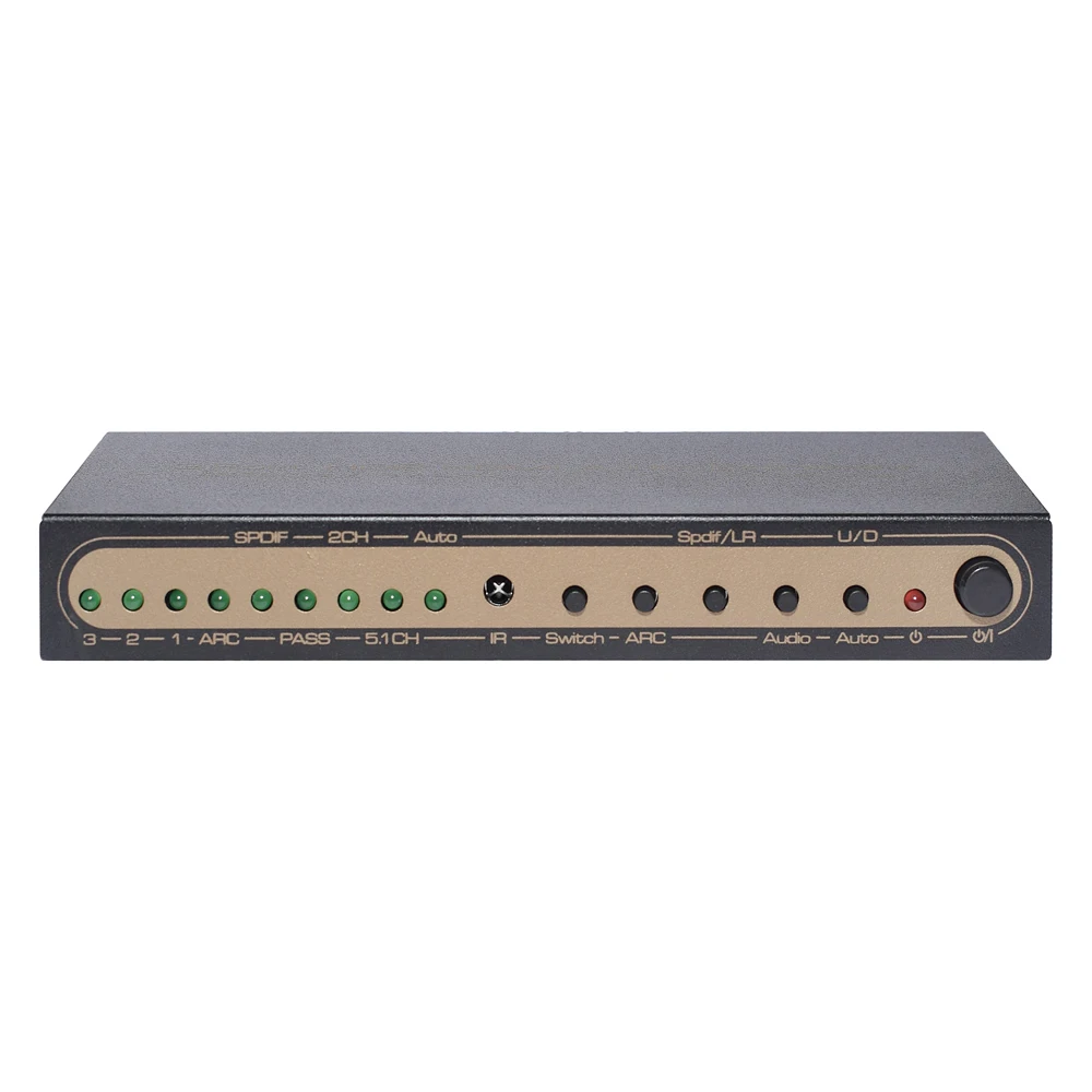 HDMI 2 0 аудио эксрактор коммутатор 3x1 4 K 60 Гц UHD ARC EDID конвертер с SPDIF l/R выход для ТВ
