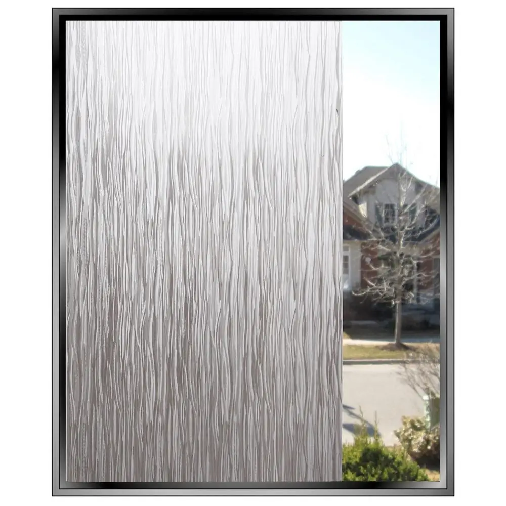 Виниловая декоративная пленка Funlife для непромокаемого стекла окна защитная