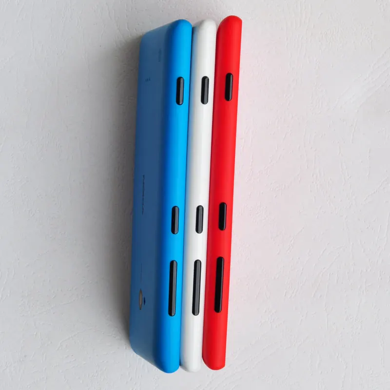 ZUCZUG новый оригинальный пластиковый задний корпус для Nokia Microsoft Lumia 720 крышка
