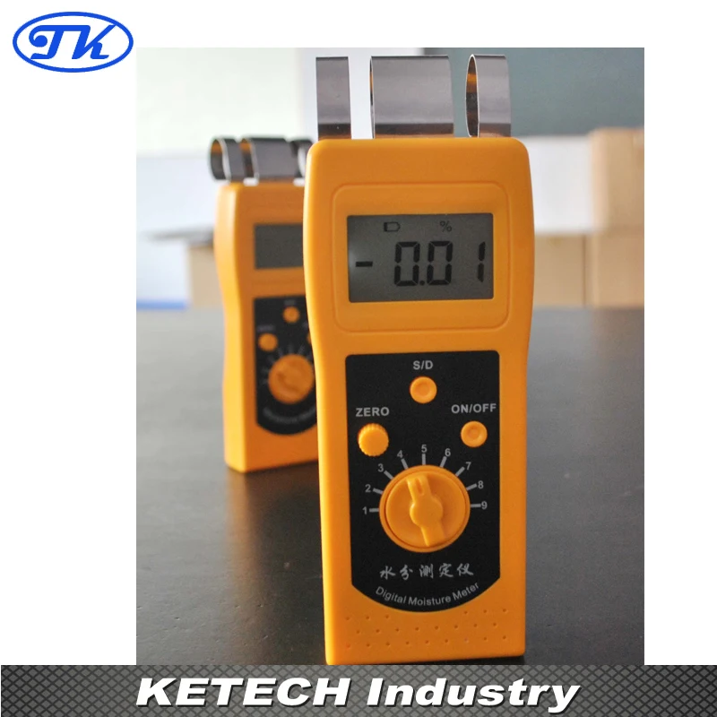 

NEW Portable Digital Wood Moisture Meter Tester DM200W