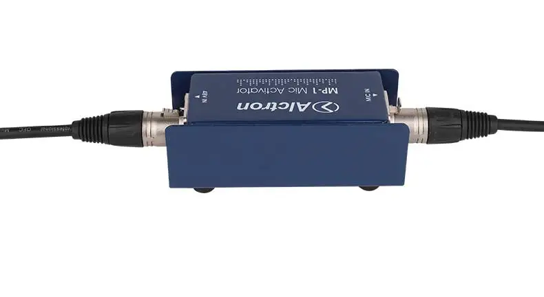 Alctron MP 1 mic активатор динамический пассивный алюминиевый группы предусилитель для