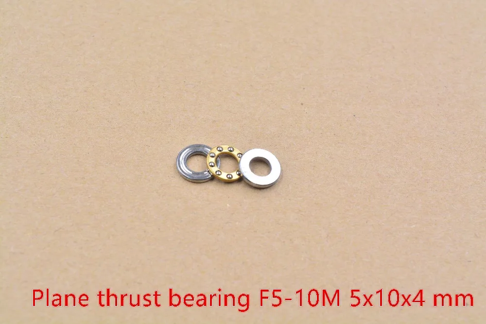 

5mm bearing 5x10x4 F5-10M 5mmx10mmx4mm axial ball thrust plane