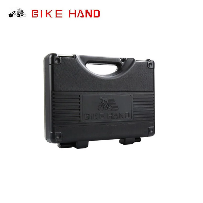 BikeHand Инструменты для ремонта велосипеда 18 в 1 комплект портативный стальной Универсальный Велосипедный инструмент Professional Road MTB Велоспорт велосипед YC-721