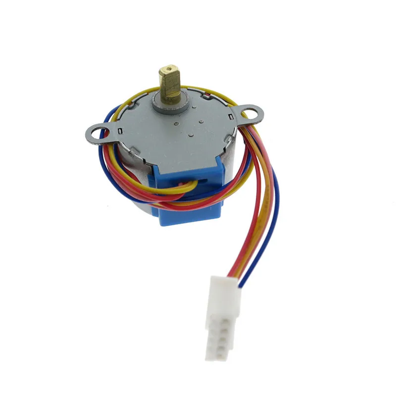 28BYJ-48 5V 4-Фаза постоянного Шестерни шаговый двигатель+ Драйвер платы ULN2003 с приводом Тесты модуль машины доска для Arduino DIY Kit
