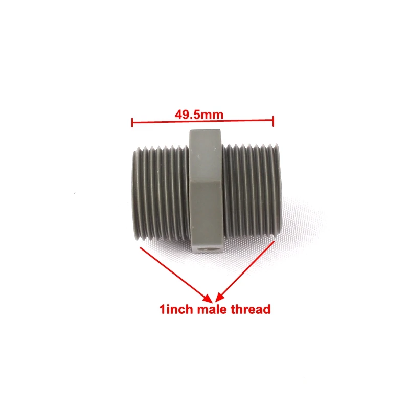 2 шт. прямоугольные соединители из ПВХ с наружной резьбой 1 дюйм | Дом и сад
