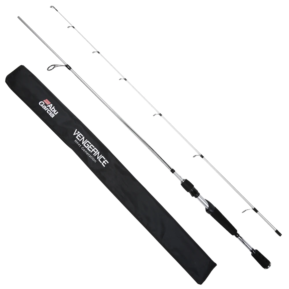 Abu Garcia Vengeance спиннинг и Литье удочка 198 см 99% углерод 2 секции средний (М) легкий для