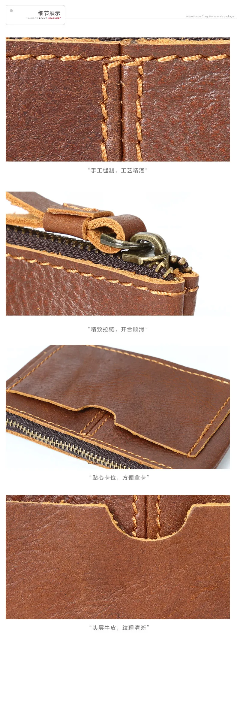 AETOO, Ретро стиль, crazy horse, кожаные кошельки, для мужчин и женщин, короткие, Воловья кожа, функция, мини кошелек, Молодежный, студенческий, кошелек, для монет, Винтаж