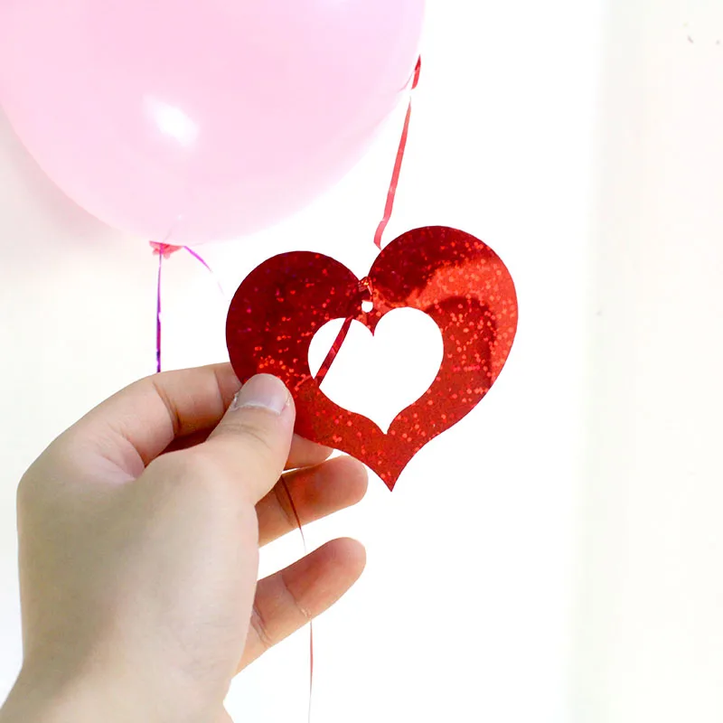 Воздушный шар KAMMIZAD с блестками для вечеринки в честь Дня Рождения пластиковые