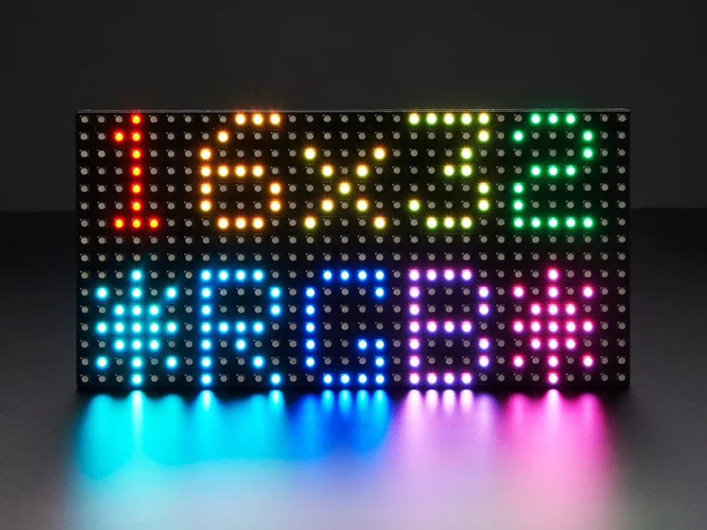 2017 2018 16x32 --- P6 RGB Крытый P2.5 Полноцветный ПРИВЕЛИ матричный модуль 160*160 мм 64*64