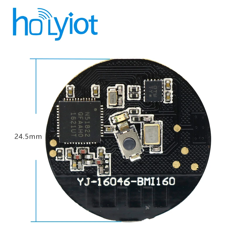 NRF51822 модуль Bluetooth BLE 4 2 низкая мощность дальний радиочастотный 6 осей ускорение и