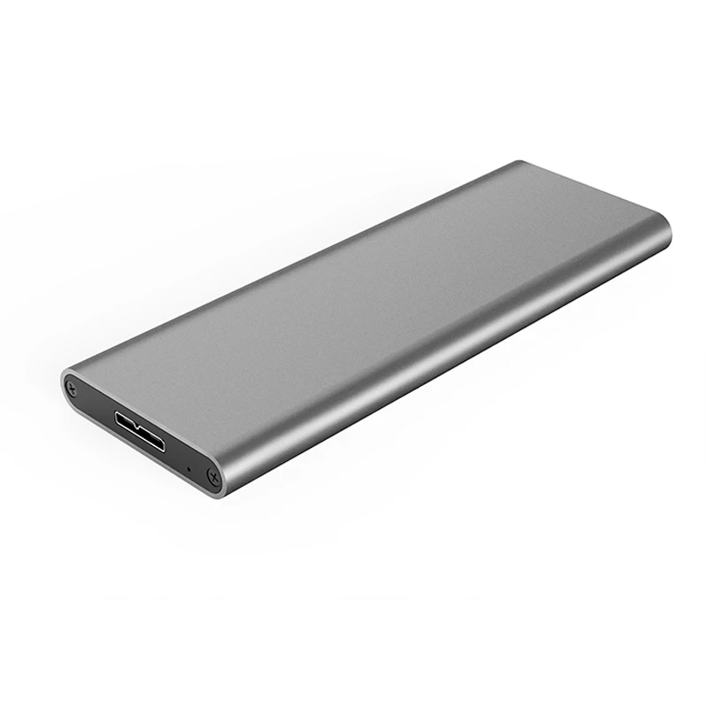 Чехол NGFF M.2 SSD 5 Гбит/с USB 3 0 на чехол для мобильного жесткого диска адаптер карты