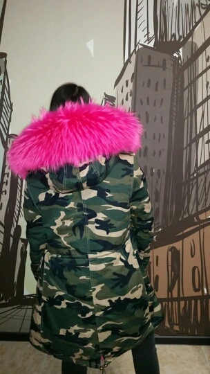 Новинка 2019 парка с подкладкой из натурального Лисьего меха на осень и зиму