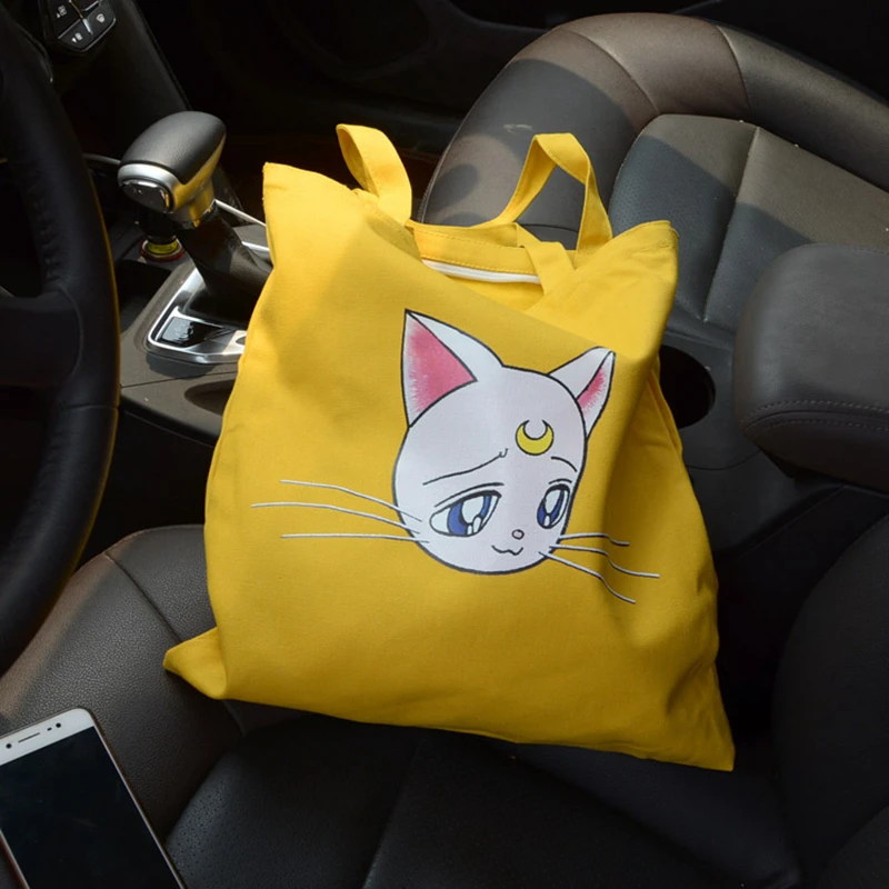 Youda элегантная женская сумка мультяшная плечевая с принтом рециркуляция