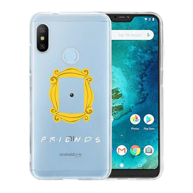 09 Друзья вместе Горячие мягкие для Xiao mi Red mi Go A2 lite 6A S2 Note 7 6 Pro 5 4X Plus mi Play A3 8 lite A1 5X 6X F1 TPU чехол для телефона - Цвет: 09