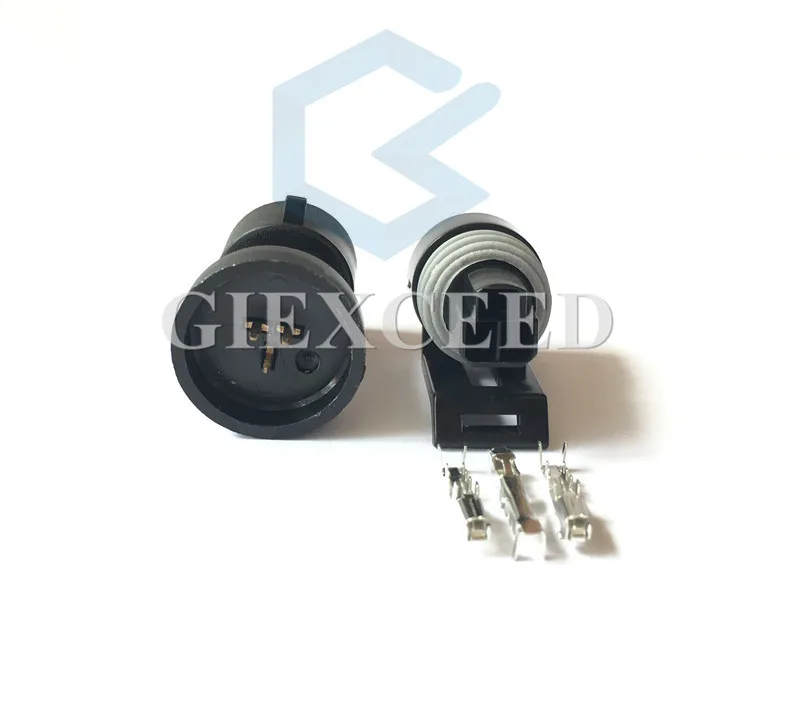 

2 комплекта 3 Pin 12110192 / 12065287 датчик температуры воды разъем ограничитель воздуха демпфер розетка для Buick Excelle