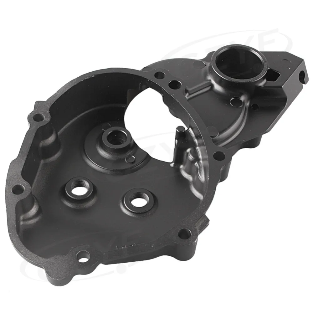 

Stator Engine Crank Case Generator Cover Crankcase For Kawasaki Ninja ZX10R RH 2008 2009 2010 Black