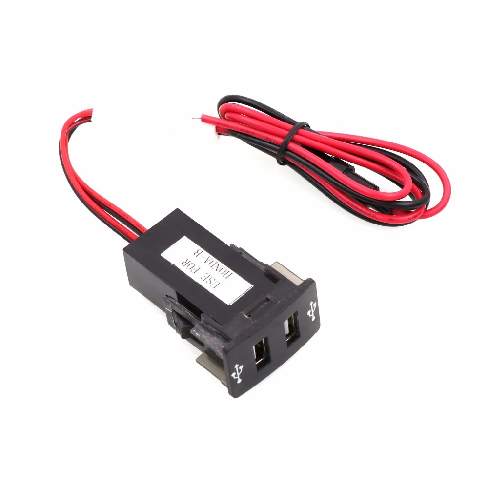 2.1A 1.2A 2xusb Интерфейс Дистанционное управление разъем смартфон/GPS автомобиля