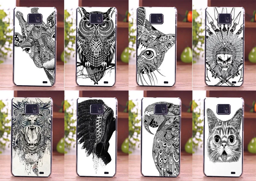 Гольфы с изображением милых животных сотового телефона кожи diy чехол для