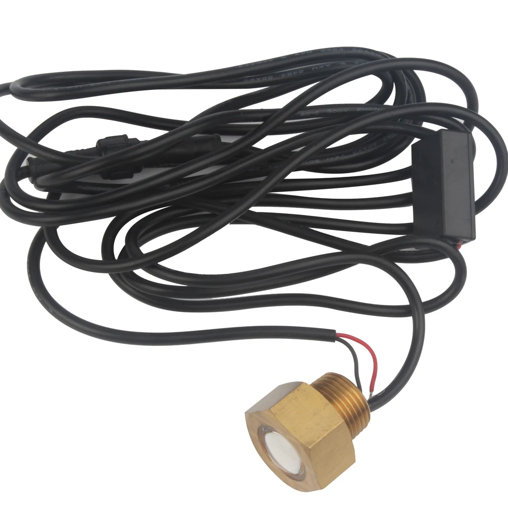 

Waterproof Brass Underwater Light Blue White 6W LED Light Tube Plug Lamp 12V DC