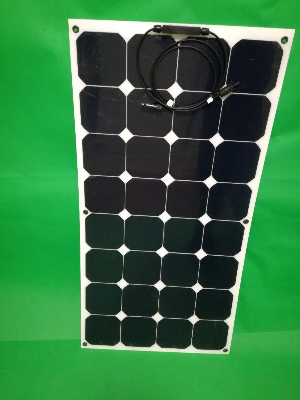 100 ватт гибкие солнечные панели sunpower портативные с высокой эффективностью моно