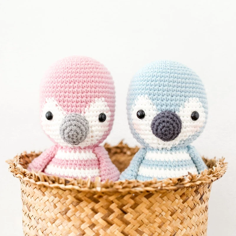 Большая голова семья вязание хлопок крючком крючок diy ручное шерстяная Кукла