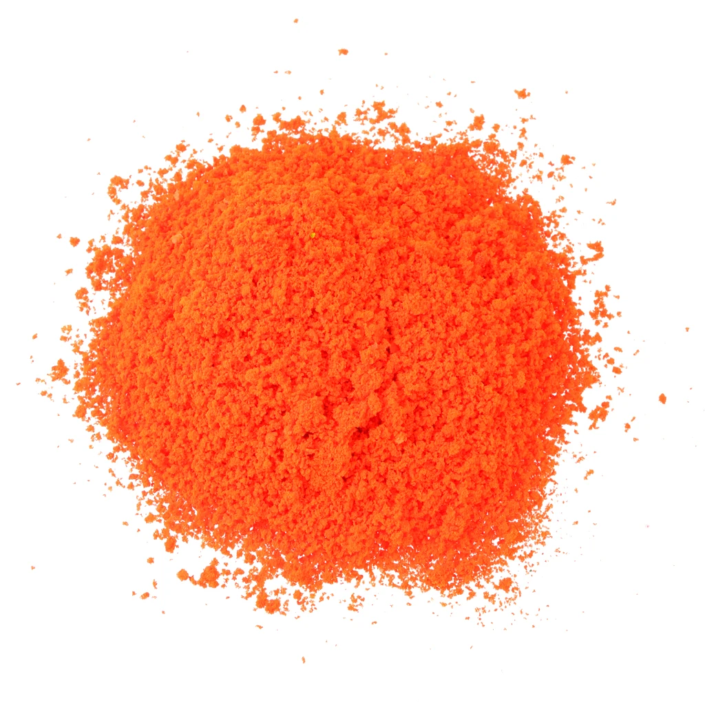 Orange Новая горячая модель с листвой живописный материал для мини куст дерева хедж DIY железная дорога Wargame Diorama аксессуар различные формы цвет - Цвет: Orange