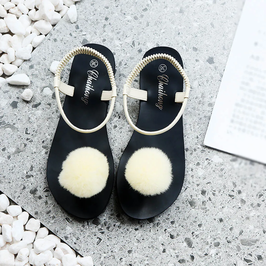 SAGACE/Женская обувь пикантные Вьетнамки на плоской подошве в этническом стиле