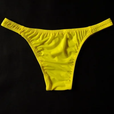 Нижнее белье cueca мужское прозрачные трусы с низкой талией вилкой из вискозы для