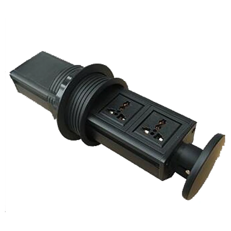 2019 Новинка 2 * Универсальная мощность + Зарядка USB 1 HDMI черный (включая корпус и
