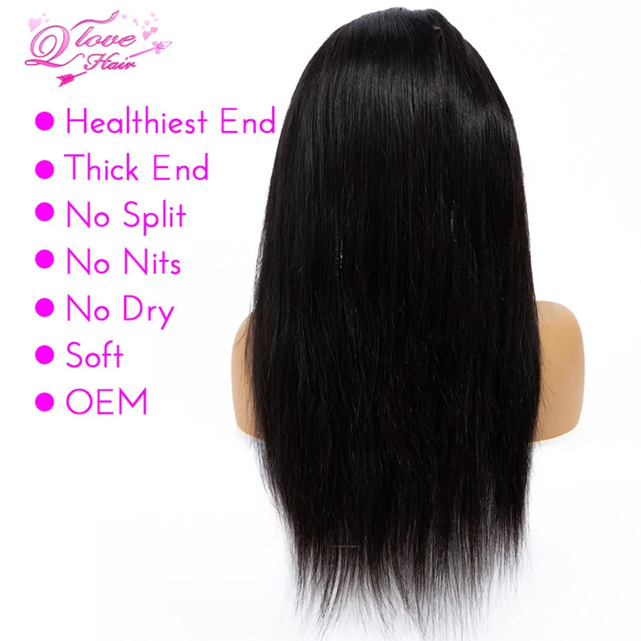 Queen Love Hair 360 кружевная передняя часть al закрытие для черных женщин бразильские Прямые кружевные передние Человеческие волосы Remy 10-20 дюймов