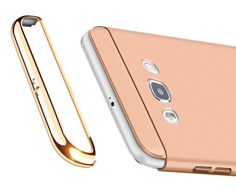 YonLinTan capinha, чехол для Samsung Galaxy J7 j710, Роскошный 360 на заднюю панель телефона, жесткий пластик 3d, милый