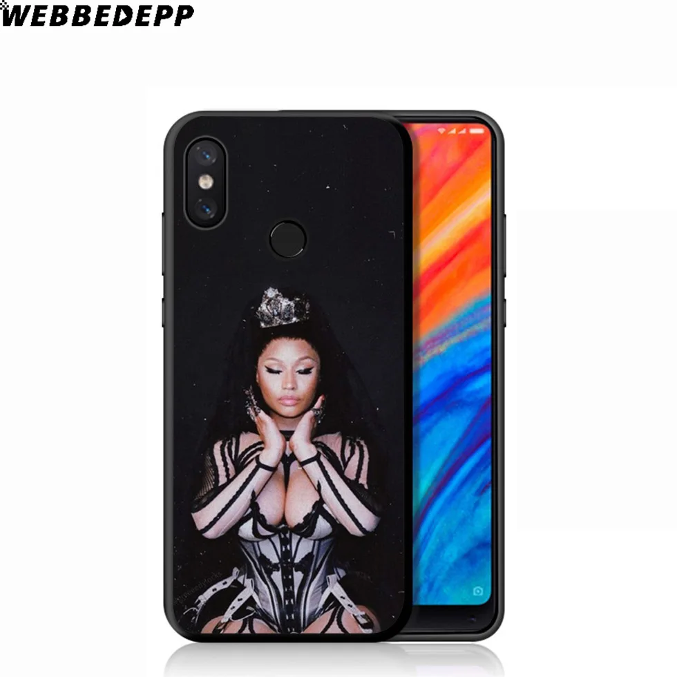 WEBBEDEPP Rap Singer Nicki Minaj Soft Case for Xiaomi Mi 9T 9 8 SE 6 A1 A2 A3 Lite MiA1 MiA2 MiA3 F1 MAX 3 Mi8 CC9E CC9 |
