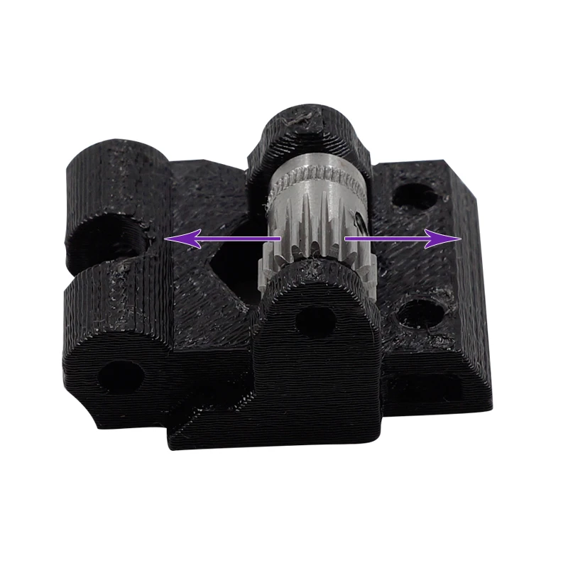 50 компл. Prusa i3 MK2/MK3 части 3d принтера клонированные Btech двойные шестерни DIY Prusa i3 стальные блоки комплект 3D шестерни принтера экструзионное колесо