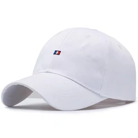 2020 new women men baseball cap female solid color outdoor adjustable embroidered lovers womens hats summer black white color