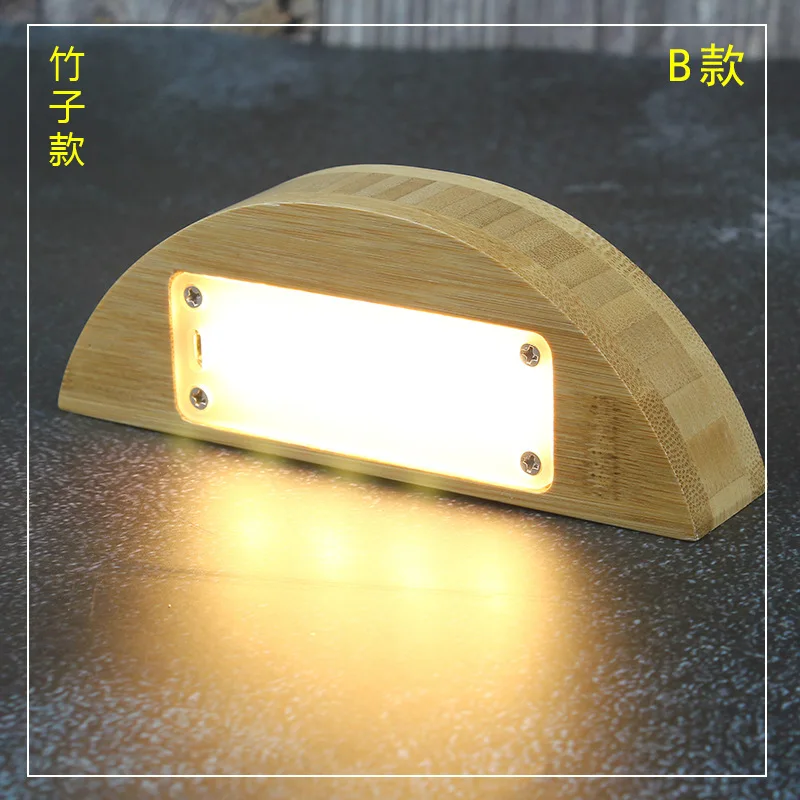 HOTFUN светодиодный ночник USB Мощный светодиодный Настольный светильник деревянный светодиодный детский ночник для темной ночной детской спальни прикроватная лампа