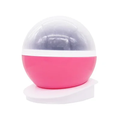 Pink Вращающаяся Луна проектор Звездное небо лампа Луна Звезда свет единорога светится в темноте для детей ребенок спящий подарок на день рождения декор комнаты - Цвет: Pink