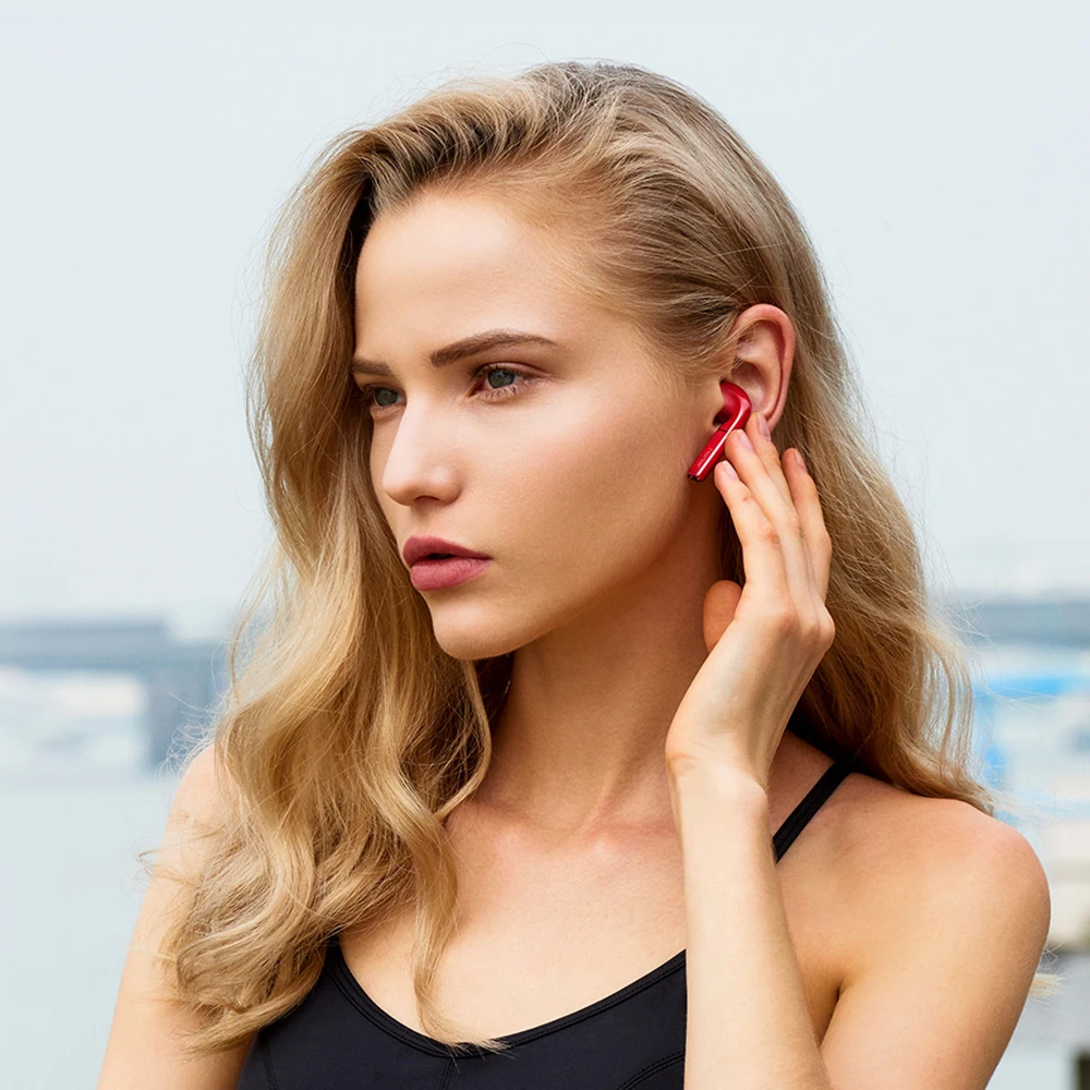 HUAWEI honor FlyPods Pro Bluetooth 5 0 беспроводной наушники с микрофоном Музыка Touch водостойкий